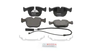 Bosch QuietCast Front Disc Brake Pad Set - 34116761252